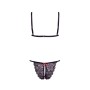 Underwear Set Barely Bare Black (One size) | Tienda24 - Global Online Shop Tienda24.eu