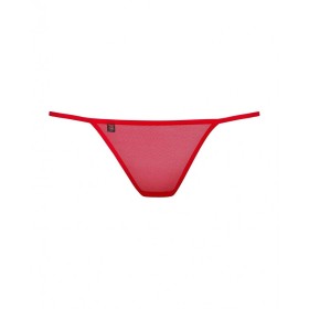 Luiza Red Thongue Obsessive Luiza Red L/XL by Obsessive, Panties and culottes - Ref: M0400569, Price: 6,99 €, Discount: %