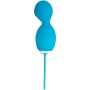 Vibromasseur à boules Evolved Bleu | Tienda24 - Global Online Shop Tienda24.eu