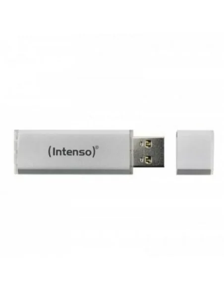 Clé USB INTENSO Ultra Line USB 3.0 128 GB Blanc 128 GB Clé USB | Tienda24 Tienda24.eu