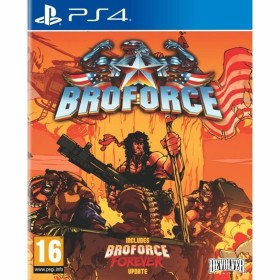 PlayStation 4 Videospiel Just For Games Broforce (FR)