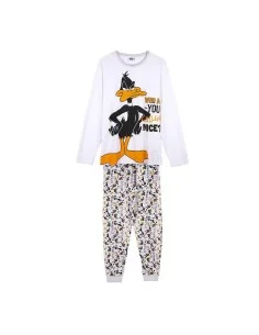 Pigiama Looney Tunes Grigio (Adulti) Uomo da Looney Tunes, Pigiami due pezzi - Ref: S0733022, Precio: €23.12, Descuento: %