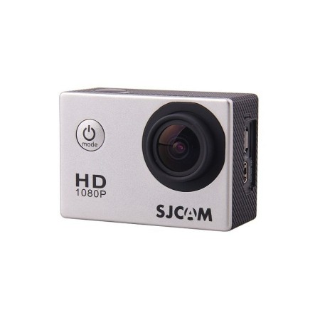 Cámara Deportiva SJCAM SJ4000 Plata 1.5" | Tienda24 Tienda24.eu