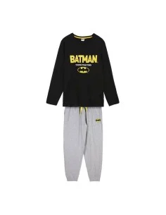 Pyjama Batman Gris (Adultes) | Tienda24 Tienda24.eu