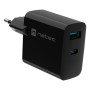 Wall Charger Natec NUC-2145 Black 65 W (1 Unit) | Tienda24 Tienda24.eu