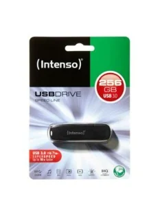 Pendrive INTENSO 3533492 256 GB USB 3.0 Nero 256 GB da INTENSO, Chiavette USB - Ref: S0200531, Precio: 21,77 €, Descuento: %