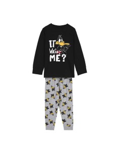 Children's Pyjama Looney Tunes Black by Looney Tunes, Pyjama Sets - Ref: S0733031, Price: €9.15, Discount: %