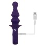 Plug Anal Gender X RING POP Lila (8,9 cm) | Tienda24 - Global Online Shop Tienda24.eu