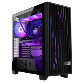 ATX Semi-tower Box XIGMATEK Black | Tienda24 Tienda24.eu