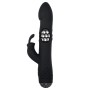 Vibrador Punto G Evolved Bunny Negro | Tienda24 - Global Online Shop Tienda24.eu