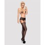 Stockings with Garter Obsessive S307 Black S/M/L by Obsessive, Hosiery - Ref: M0400589, Price: 11,92 €, Discount: %