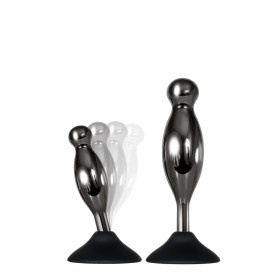 Plug Anale Dream Toys Gleaming Love Argentato | Tienda24 - Global Online Shop Tienda24.eu