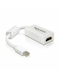 Adaptador Mini DisplayPort para HDMI DELOCK Adaptador Mini DisplayPort HDMI 18 cm de DELOCK, Cabos DisplayPort - Ref: S020056...