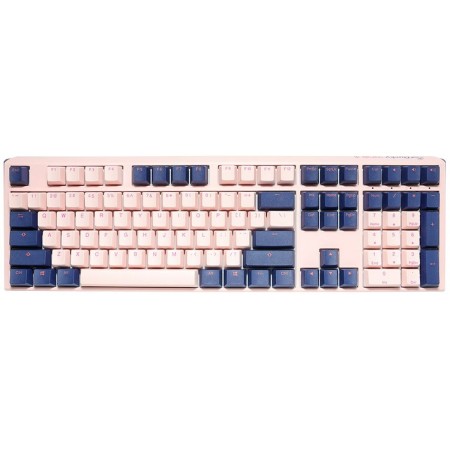 Keyboard Ducky One 3 Pink Purple QWERTY | Tienda24 Tienda24.eu