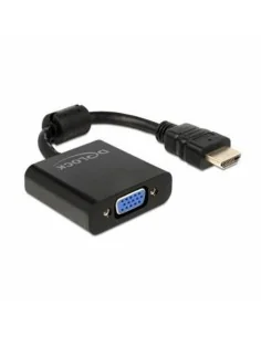 HDMI Cable Vention Black 5 m | Tienda24 Tienda24.eu