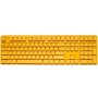 Drahtlose Tastatur Ducky DKON2108ST-SUSPDYDYYYC1 Gelb Schwarzweiß QWERTY | Tienda24 Tienda24.eu