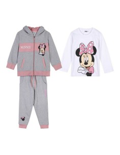 Children’s Tracksuit Minnie Mouse 74789 | Tienda24 Tienda24.eu