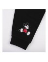 Fato de Treino Infantil Mickey Mouse Preto | Tienda24 Tienda24.eu