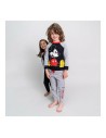 Kinder-Trainingsanzug Mickey Mouse Schwarz | Tienda24 Tienda24.eu