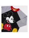 Fato de Treino Infantil Mickey Mouse Preto | Tienda24 Tienda24.eu