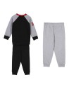 Kinder-Trainingsanzug Mickey Mouse Schwarz | Tienda24 Tienda24.eu