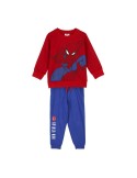 Fato de Treino Infantil Spider-Man Vermelho | Tienda24 Tienda24.eu