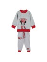 Chándal Infantil Minnie Mouse Gris | Tienda24 Tienda24.eu