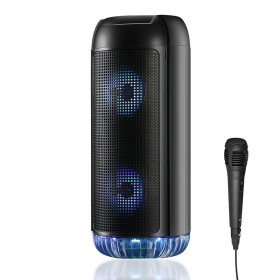 Haut-parleurs bluetooth Mars Gaming MSAURAW Blanc 15 W | Tienda24 Tienda24.eu