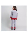 Chándal Infantil Minnie Mouse Gris | Tienda24 Tienda24.eu