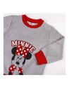 Chándal Infantil Minnie Mouse Gris | Tienda24 Tienda24.eu