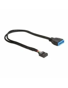 Cable USB DELOCK 83281 30 cm Negro de DELOCK, Cables de datos - Ref: S0200575, Precio: €7.34, Descuento: %