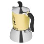 Cafeteira Italiana Bialetti 29591 Preto Aço inoxidável Alumínio 150 ml 2 Kopjes | Tienda24 Tienda24.eu