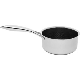 Casserole avec Couvercle en Verre Quttin 2,2 L Ø 24 x 6 cm | Tienda24 Tienda24.eu