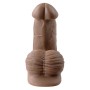 Gode réaliste Gender X Silicone Ø 3,5 cm | Tienda24 - Global Online Shop Tienda24.eu