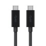 Cable Micro USB Belkin F2CU049BT2M-BLK Black 2 m (6 Units) | Tienda24 Tienda24.eu