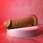 Natürliches Dildo Evolved Silikon Ø 5 cm (17,8 cm) | Tienda24 - Global Online Shop Tienda24.eu