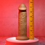 Natürliches Dildo Evolved Silikon Ø 5 cm (17,8 cm) | Tienda24 - Global Online Shop Tienda24.eu