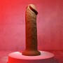 Natürliches Dildo Evolved Silikon Ø 5 cm (17,8 cm) | Tienda24 - Global Online Shop Tienda24.eu