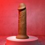 Natürliches Dildo Evolved Silikon Ø 5 cm (17,8 cm) | Tienda24 - Global Online Shop Tienda24.eu