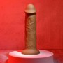 Natürliches Dildo Evolved Silikon Ø 5 cm (17,8 cm) | Tienda24 - Global Online Shop Tienda24.eu