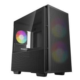 Boîtier ATX semi-tour Cooler Master TD300 Noir | Tienda24 Tienda24.eu