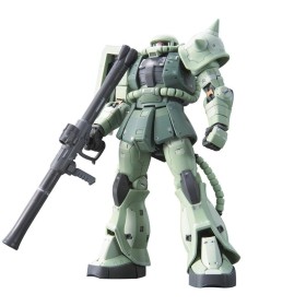 Personaggi d'Azione Bandai MS-06F ZAKU II BL