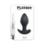 Plug Anal Playboy Plug & Play Preto | Tienda24 - Global Online Shop Tienda24.eu