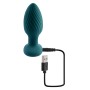 Anal plug Playboy SPINNING TAIL TEASER Green | Tienda24 - Global Online Shop Tienda24.eu