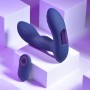 Vibrador Anal Cassini Preto Playboy Azul | Tienda24 - Global Online Shop Tienda24.eu