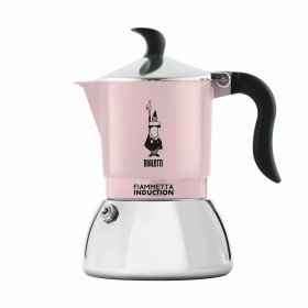 Cafetera Italiana Feel Maestro MR-1660-6 Negro Plateado Acero Inoxidable 18/10 300 ml 6 Tazas | Tienda24 Tienda24.eu