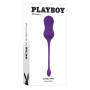 Kugelvibrator Playboy Lila | Tienda24 - Global Online Shop Tienda24.eu