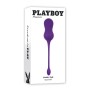 Kugelvibrator Playboy Lila | Tienda24 - Global Online Shop Tienda24.eu