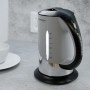 Kettle SMAPP 442.3 Black Graphite Silver Stainless steel 2200 W 1,7 L | Tienda24 Tienda24.eu