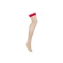 Stockings Obsessive Red L/XL by Obsessive, Hosiery - Ref: M0400620, Price: 5,86 €, Discount: %